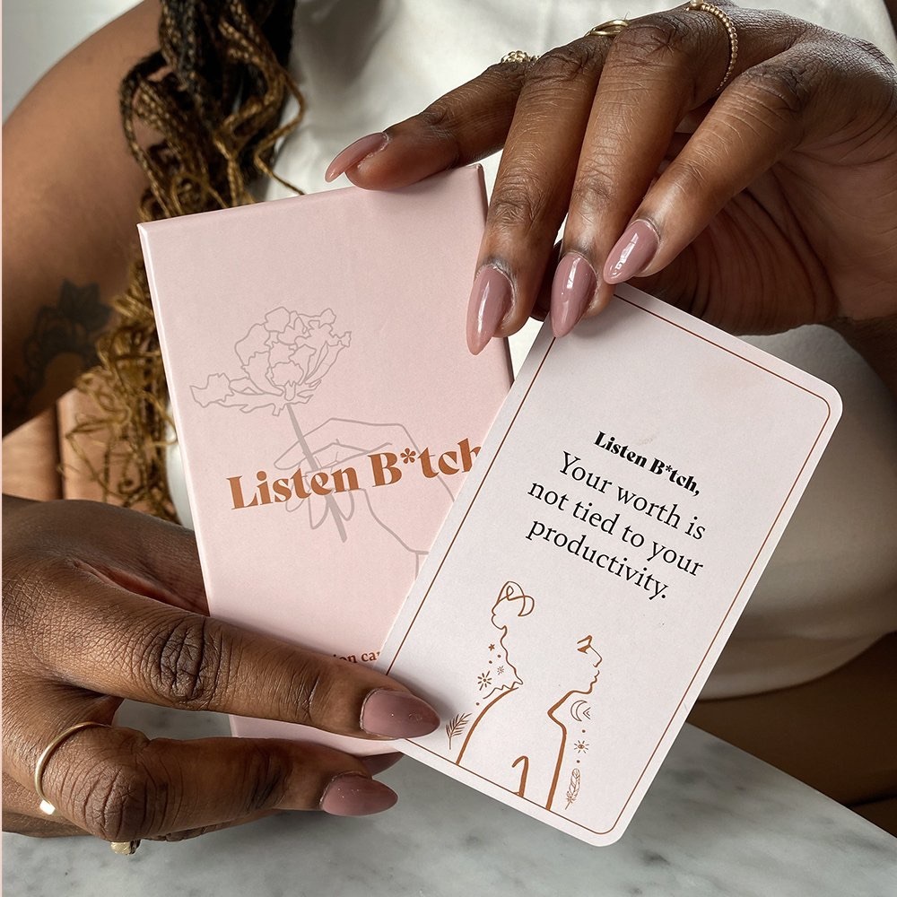 Listen B*tch Affirmation Cards - Picture 3 of 8